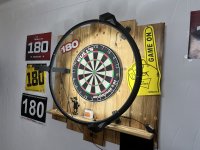 (PETG glänzend) Autodarts kompat. LED-Ring +...